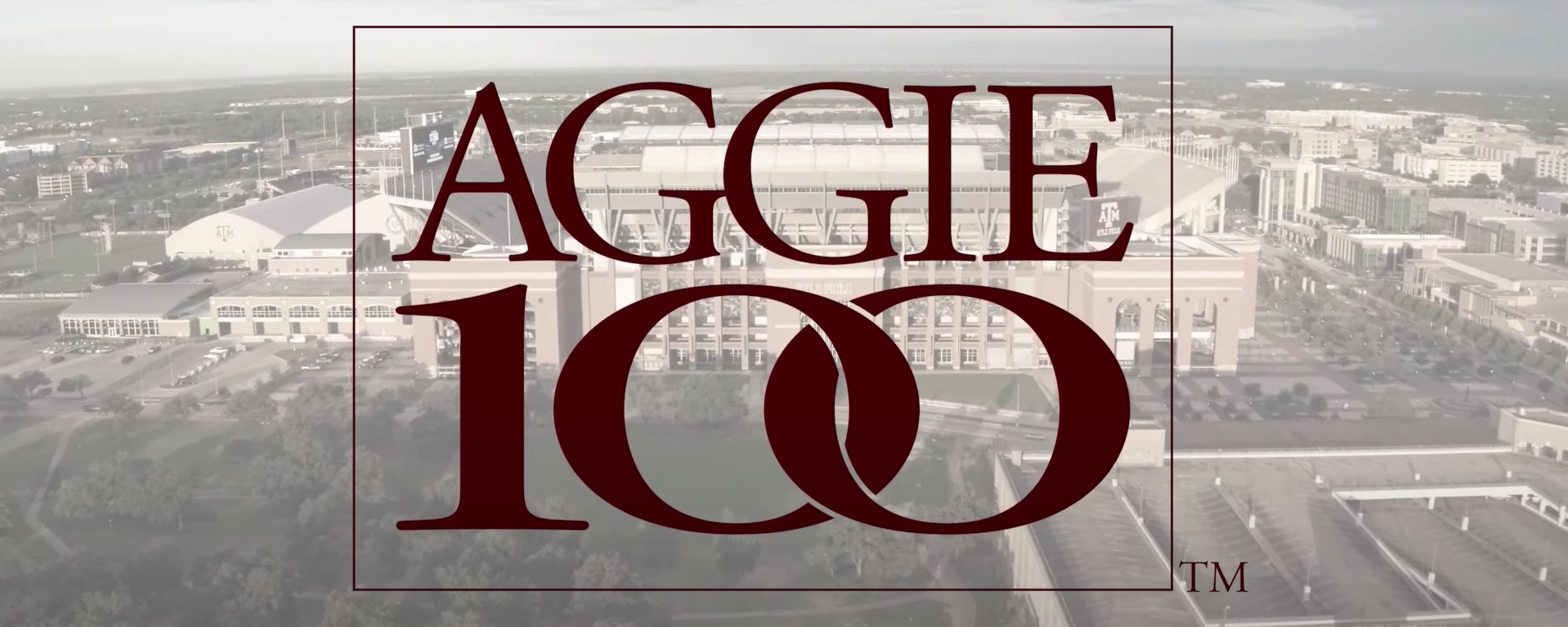 Aggie 100 logo