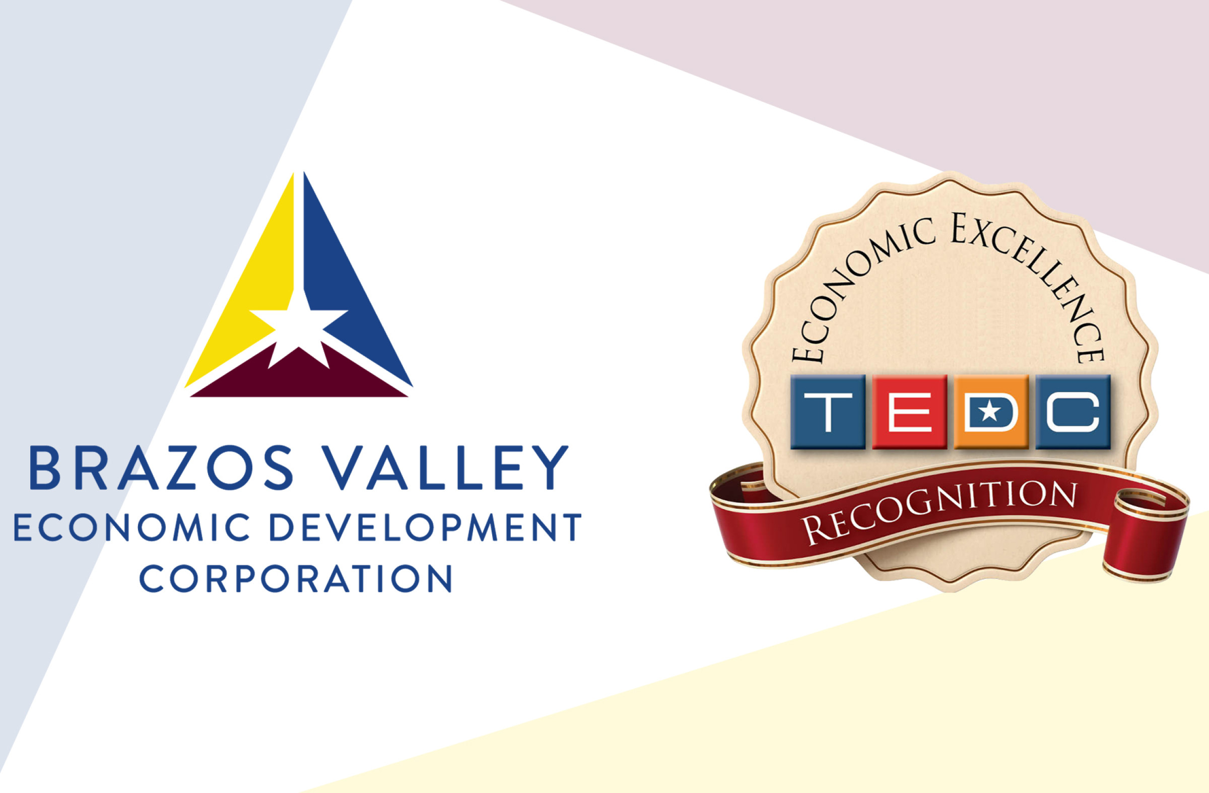 Brazos Valley & TEDC logo
