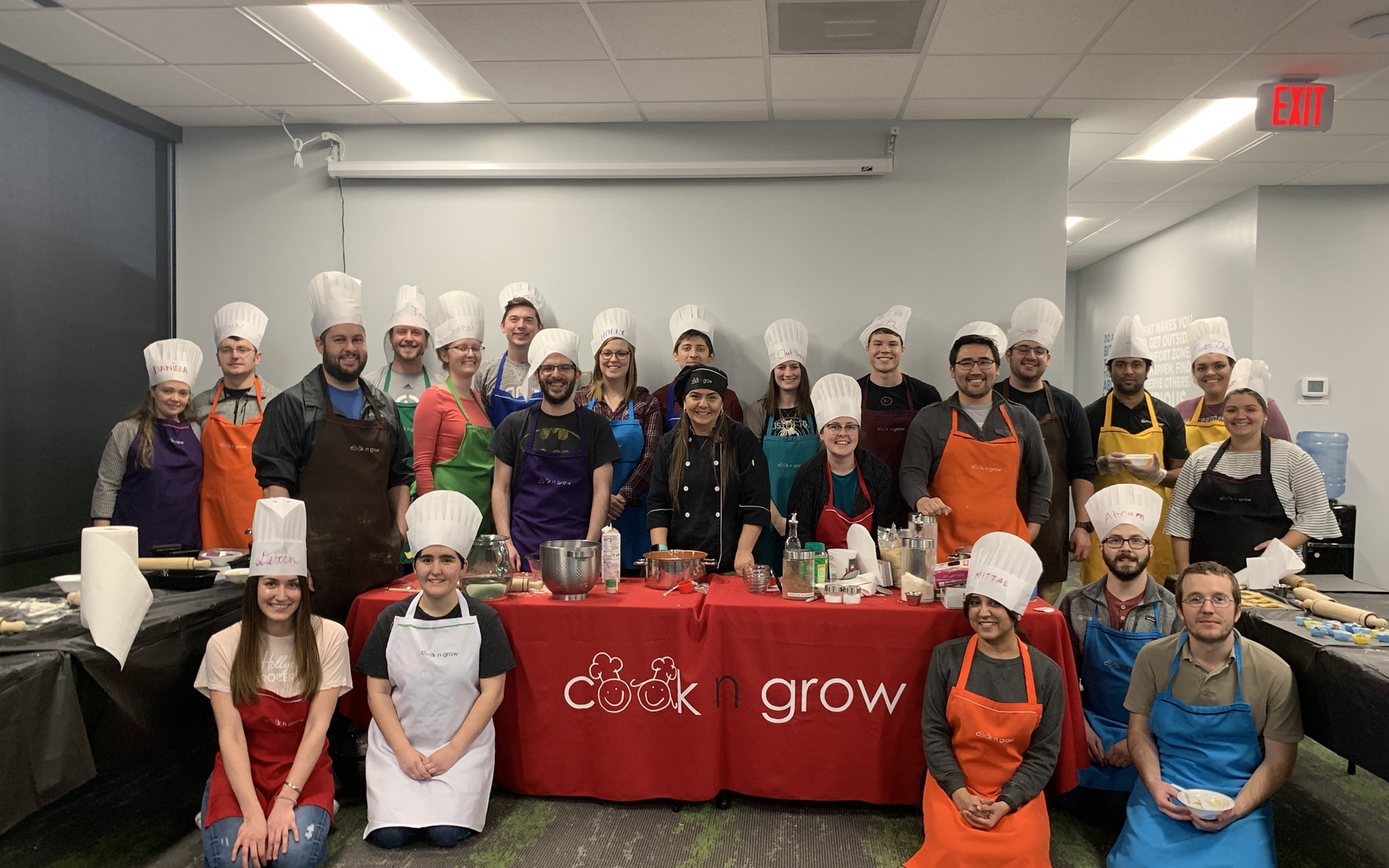 Cook n grow event