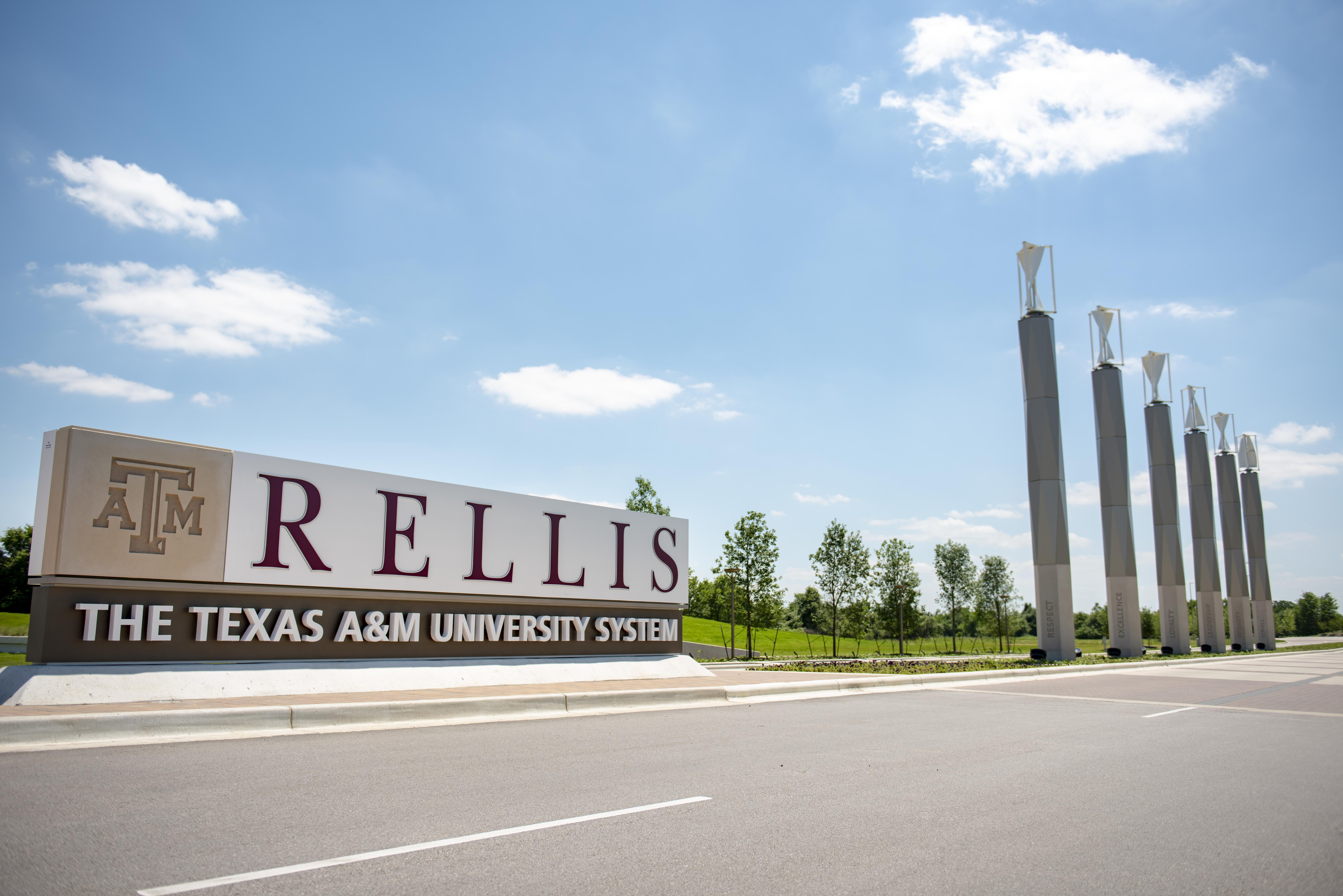Rellis University entrance