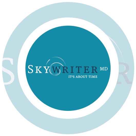 Skywriter logo
